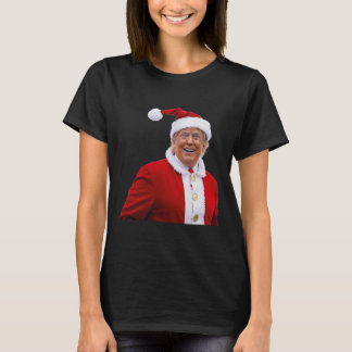 Trump maakt kerst weer geweldig Santa Trump T-shirt