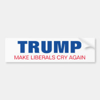 Trump maakt Liberal Cry weer President Verkiezing