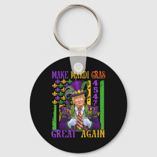 Trump maakt Mardi Gras weer een grappige parade Sleutelhanger
