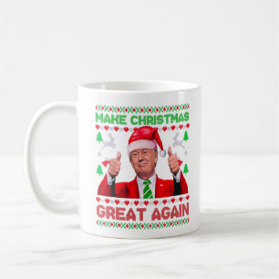 Trump maakt weer kerstcadeau koffiemok