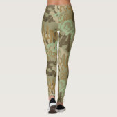 TRUMP MAGA 2020 camouflage 2 Leggings (Achterkant)