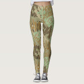 TRUMP MAGA 2020 camouflage 2 Leggings (Voorkant)