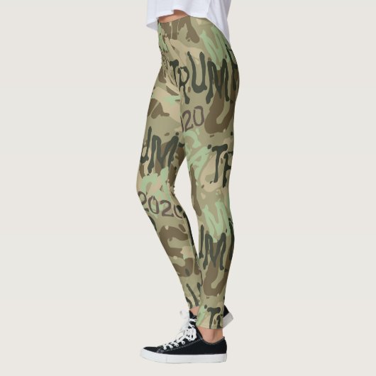 TRUMP MAGA 2020 camouflage Leggings (Links)