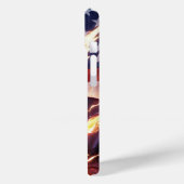 Trump MAGA 2024 Amérique premier iPhone / coque ip (Verso / Gauche)