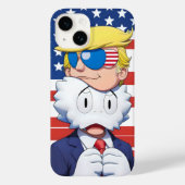 Trump MAGA 2024 Kaws Pop Art iPhone / coque ipad (Verso)