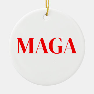 Trump Maga 2024 Keramisch Ornament
