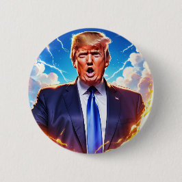 Trump MAGA 2024 neemt Amerika terug Ronde Button 5,7 Cm