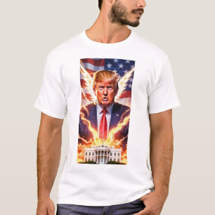 Trump MAGA 2024: red Amerika T-shirt