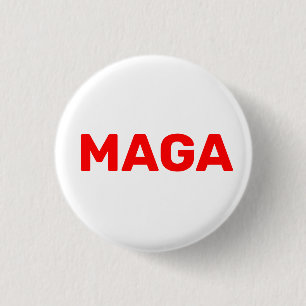 Trump Maga 2024 Ronde Button 3,2 Cm