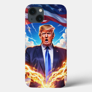 Trump MAGA 2024 Save America iPhone / iPad-hoesje iPhone 13 Hoesje