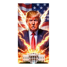 Trump MAGA 2024 Save America Value Poster