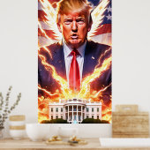 Trump MAGA 2024 Save America Value Poster (Cuisine)
