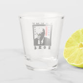TRUMP MAGA 2024 SHOT GLAS (Achterkant)