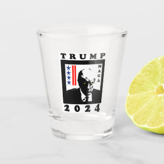 TRUMP MAGA 2024 SHOT GLAS