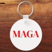 Trump Maga 2024 Sleutelhanger (Voorkant)