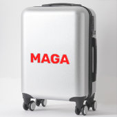 Trump Maga 2024 Sticker (Koffer)