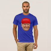TRUMP MAGA Kerstmis T-shirt (Voorkant volledig)