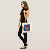TRUMP MAGA Kerstmis Tote Bag (Voorkant (model))