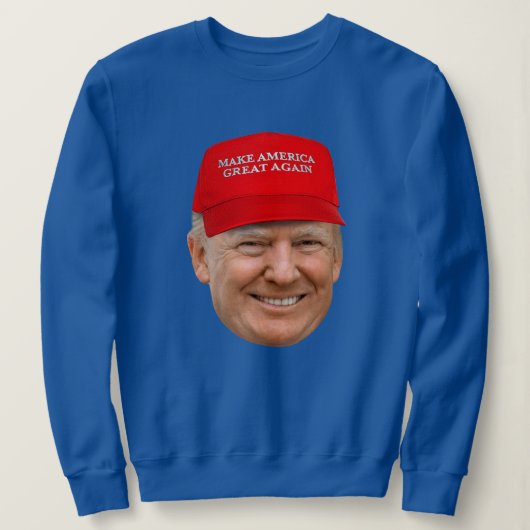 TRUMP MAGA Kerstmis Trui (Design voorkant)