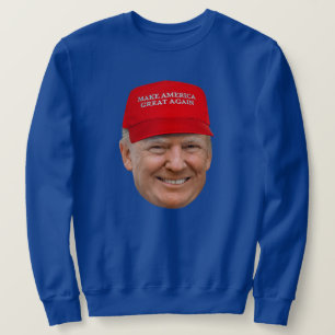 TRUMP MAGA Kerstmis Trui