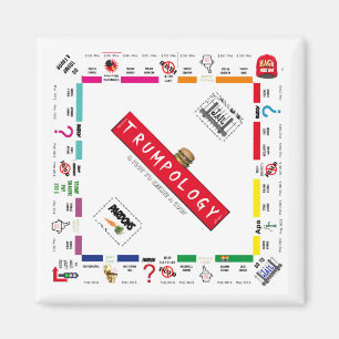 Trump Maga Magnet   staatsgreep Magneet