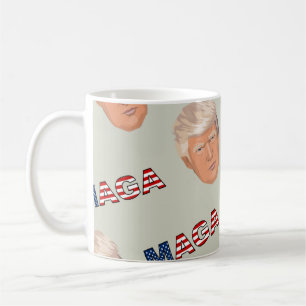 Trump MAGA-patroon Koffiemok