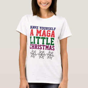 TRUMP MAGA PETIT T-SHIRT DE NOËL