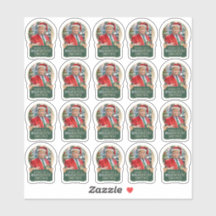 Trump MAGA - Prachtige Kerst Vinyl Stickers