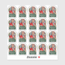 Trump MAGA - Stickers de vinyle de Noël