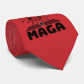 Trump MAGA Stropdas (Opgerold)