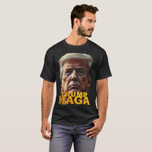 Trump MAGA T-shirt (Devant entier)