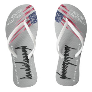 Trump Maga Tongs Adultes, Sangles Minces