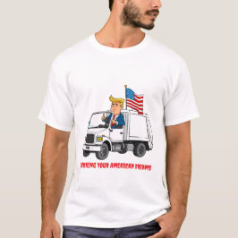 Trump MAGA Trash Truck T-shirt