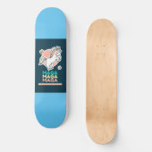 TRUMP MAGA UNICORN SKATEBOARD (Recto)