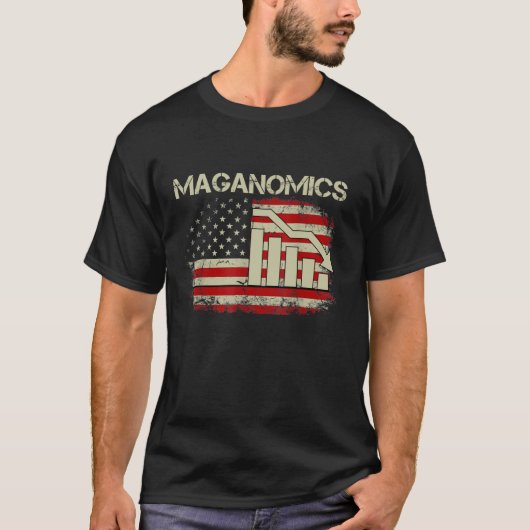 Trump MAGAnomics Speech T Shirt (Voorkant)