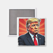 Trump Magneet (Voorkant / Achterkant)