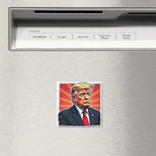 Trump Magneet (Insitu (Vaatwasser))