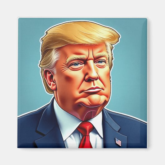 Trump Magneet (Voorkant)