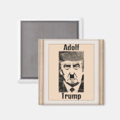 Trump Magnet fasciste (Recto/Verso)