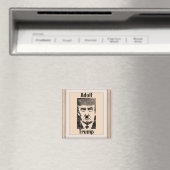 Trump Magnet fasciste (In Situ (Lave-vaisselle))