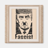 Trump Magnet fasciste (Devant)