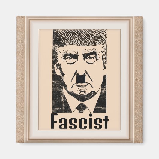 Trump Magnet fasciste (Devant)