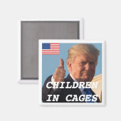 Trump Magnet soutient les enfants en cage (Recto/Verso)