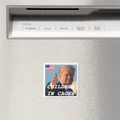 Trump Magnet soutient les enfants en cage (In Situ (Lave-vaisselle))