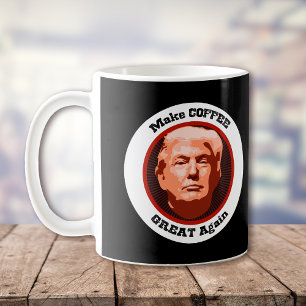 Trump Make Coffee geweldig Koffiemok
