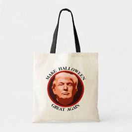 Trump Make Halloween Great Trick or treat Tote Bag