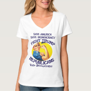 Trump Masturbeerde Air Force One Communicatie WH T-shirt