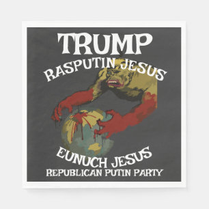 Trump Masturbeerde Uitbundig in Mijn Sock Lades Servet