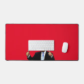 TRUMP Mat de bureau d'ordinateur (Clavier et souris)