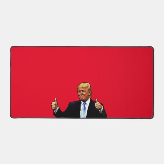 TRUMP Mat de bureau d'ordinateur (Recto)